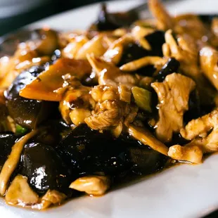 Spicy Mushroom Chicken for $28