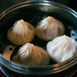 Soup Dumplings (4 total) for $15