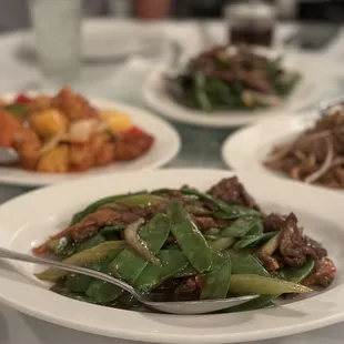 Snow Pea Beef