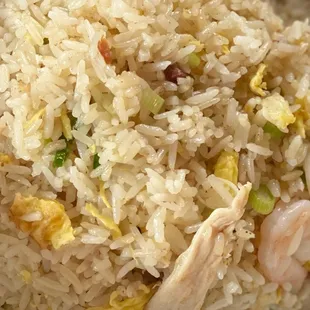 G &amp; F Fried Rice