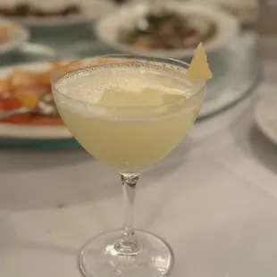 Ginger margarita