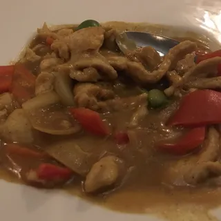 Cantonese Curry Chicken