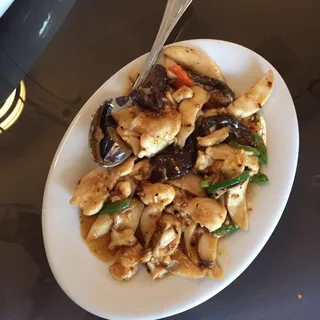 Spicy HK Mushroom Chicken