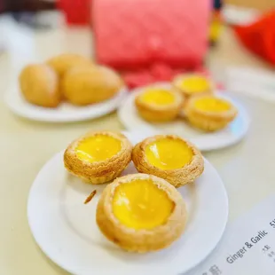 Baked Egg Custard Tart