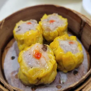 Dinner @Ginger &amp; Garlic the other day; 11/2022. Ate some Dim Sum 4 Dinner that eve. Hana hou, Always order these Siu Mai.All.Da.Time. Haha!