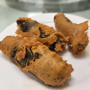 Crispy Seaweed Roll