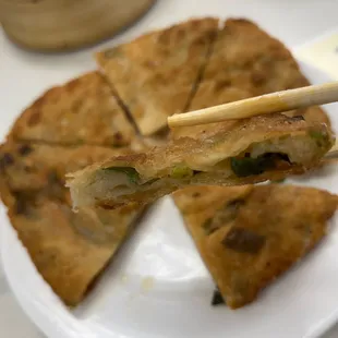 Green Onion Pan Cake