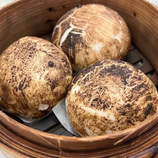 Shiitake Mushroom Bun with Pork