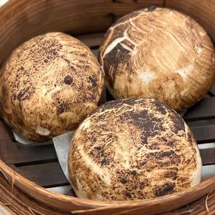 Shiitake Mushroom Bun with Pork