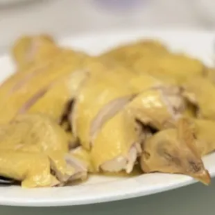 Free Range whole Cold ginger onion chicken