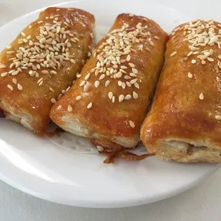Baked Barbeque Pork Puff