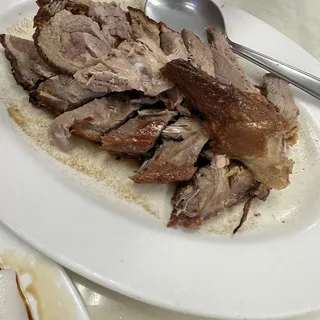 Half Roast Duck