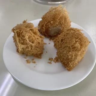 Deep-Fried Taro