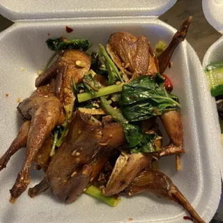 Quails in XO Sauce XO