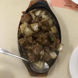 Beef Tenderloin with Black Pepper