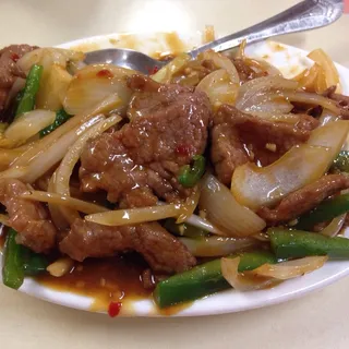 Mongolian Beef