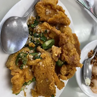 Pork Chop with Peppery Salt