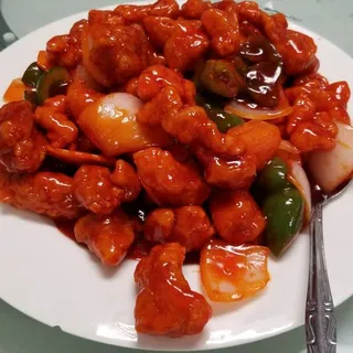 Sweet and Sour Pork