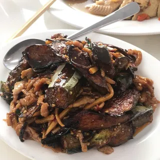 Spicy Eggplant with Minced Pork