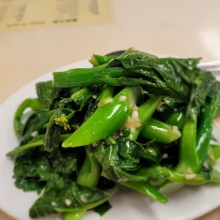 Chinese Broccoli with Garlic