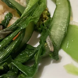 Choy Sum with Garlic