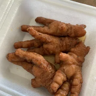 Steamed Chicken Feet