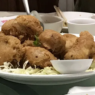 Deep-Fried Oyster