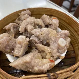 Spare Ribs with Black Bean Sauce