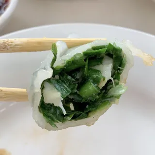 Shrimp Dumpling with Chives