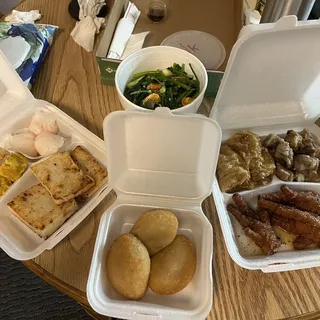 Steamed Bean Curd Roll