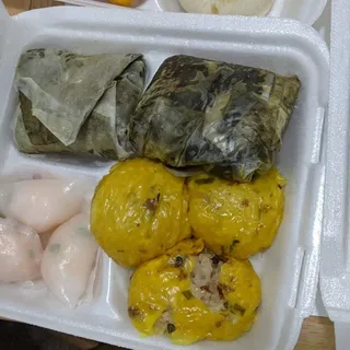 Steamed Mochi Rice Ball