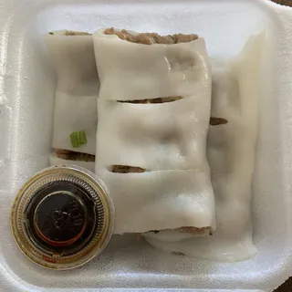 Steamed Look Funn with Beef