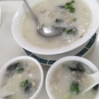Pork and Preserved Egg Congee