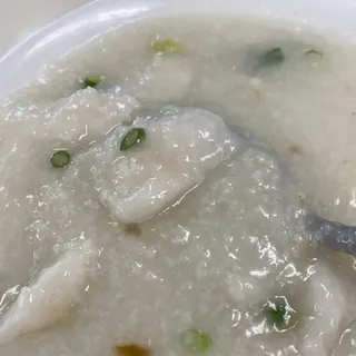 Fish Fillet Congee