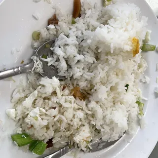 Fried Rice with Dried Scallop and Egg White