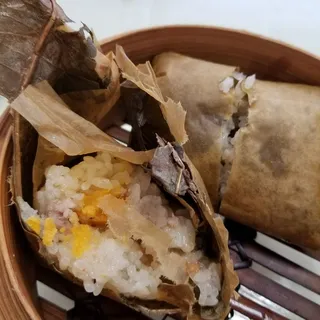 Fried Rice with Salted Fish and Chicken