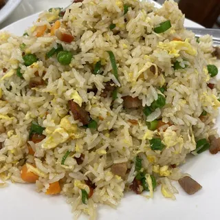 Char Siu Fried Rice