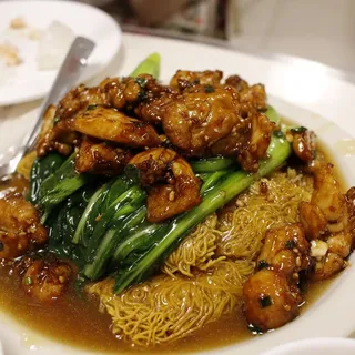 Minute Chicken Cake Noodle