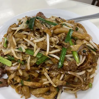 Beef Chow Funn