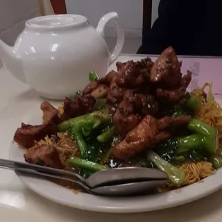 Minute Chicken Chow Mein