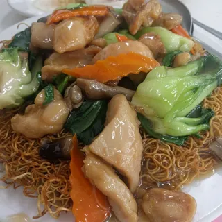Chicken Chow Mein