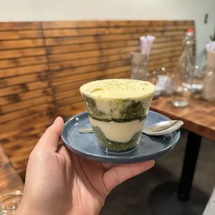 Matcha Tiramisu