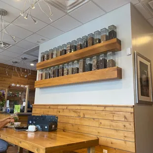 a man sitting at a table