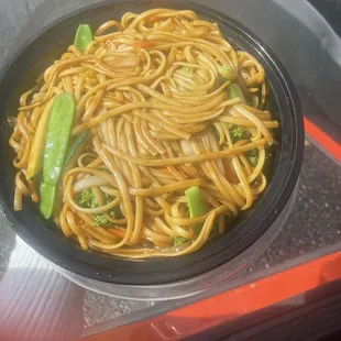 Vegetable  Low Mein