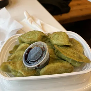 Vegetable dumplings