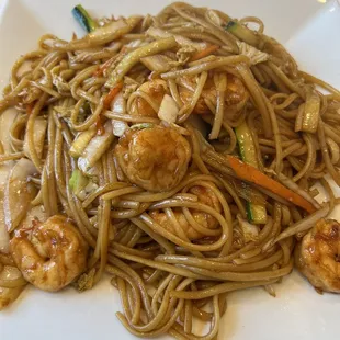 Shrimp Lo Mein