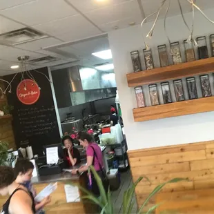 The entryway. Looks nice.