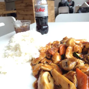 Ginger and Spice Chicken