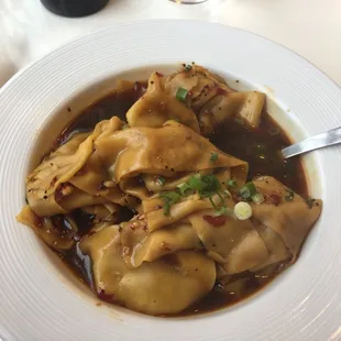Ginger and Spice Wontons