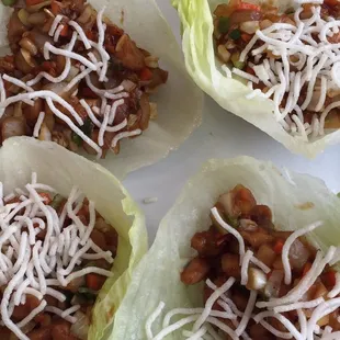Lettuce Wraps